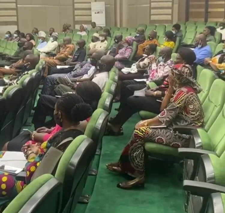 Participants at a pre-retirement training in Abuja