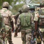 Nigerian soldiers