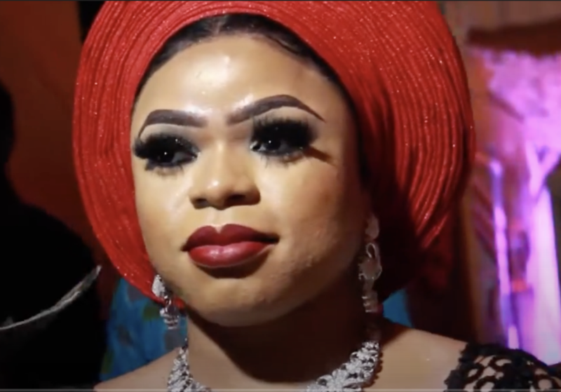 Cross-dresser, Bobrisky