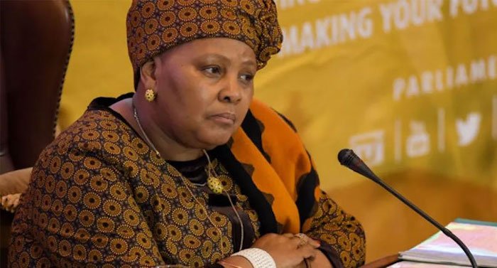 South Africa’s Speaker of Parliament, Nosiviwe Mapisa-Nqakula, resigns