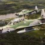 Air Force jets attacking terrorists hideouts