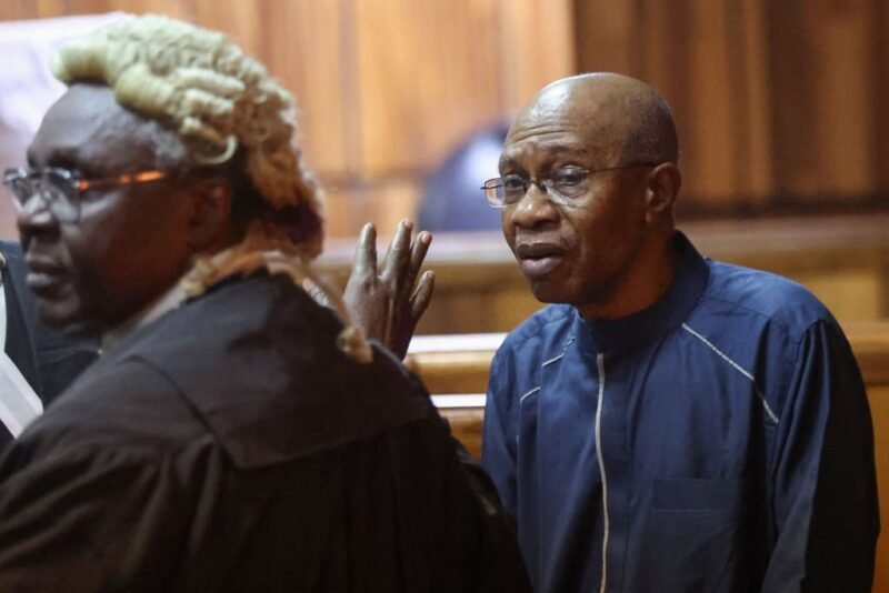 Godwin Emefiele in court