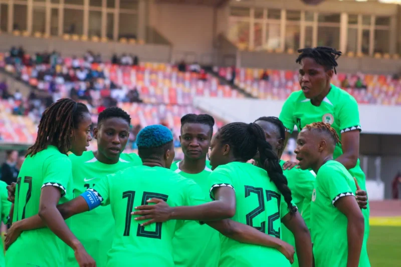 The Super Falcons