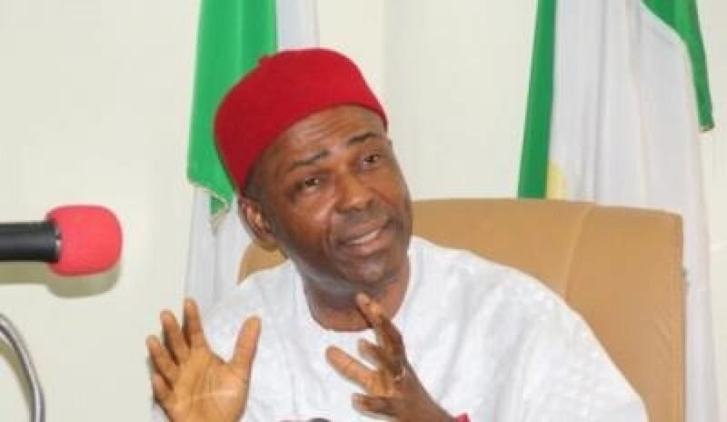 Former Abia Governor, Ogbonnaya Onu