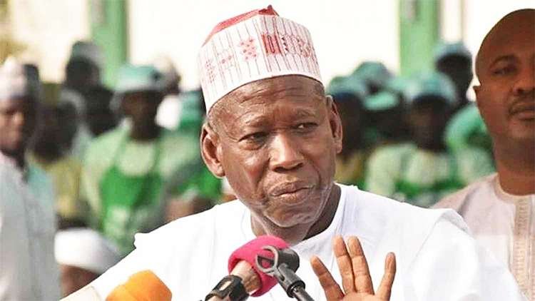 Embattled APC National Chairman, Alhaji Abdullahi Ganduje