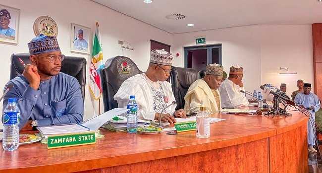 Northern governors in a meeting