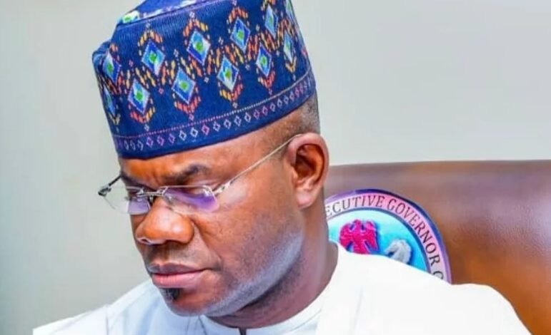 Former Governor Yahaya Bello