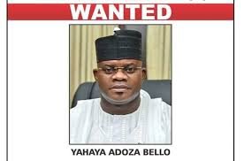 Yahaya Bello, a wanted man