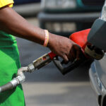 Fuel attendant at a fuelling station