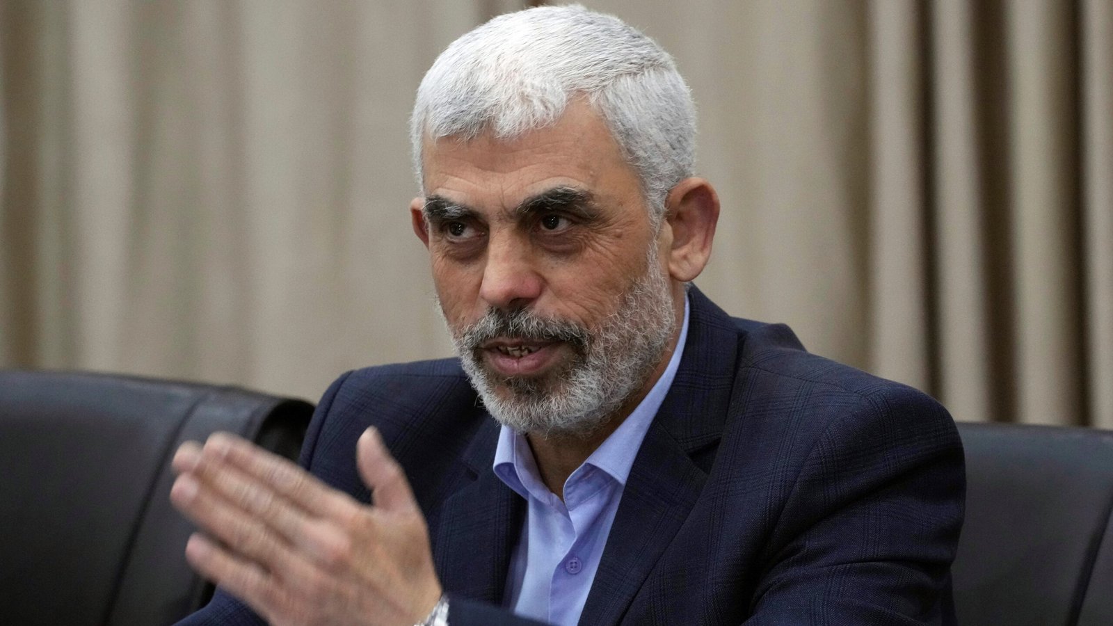 Assassinated HAMAS leader, Yahya Sinwar