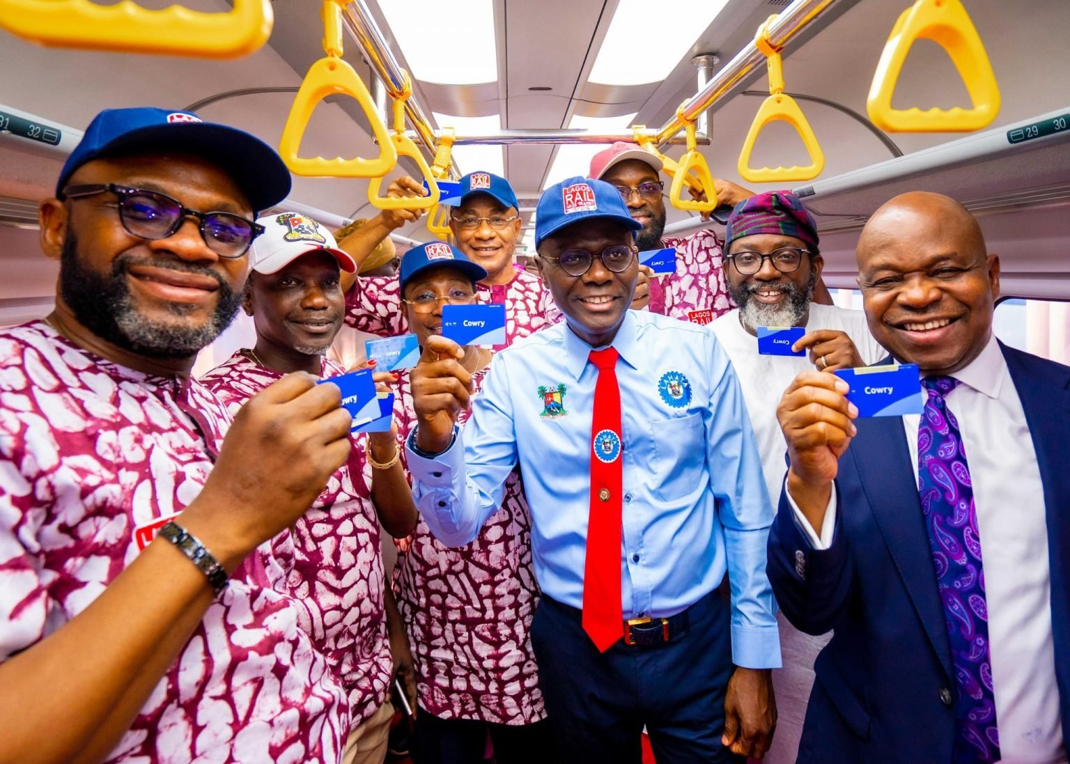 Gov Sanwo-olu on the Lagos red line, inaugural train ride