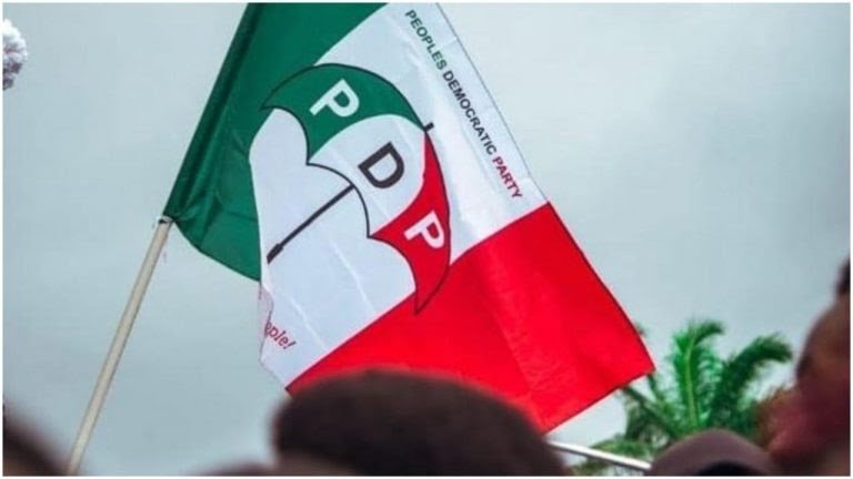 PDP Flag