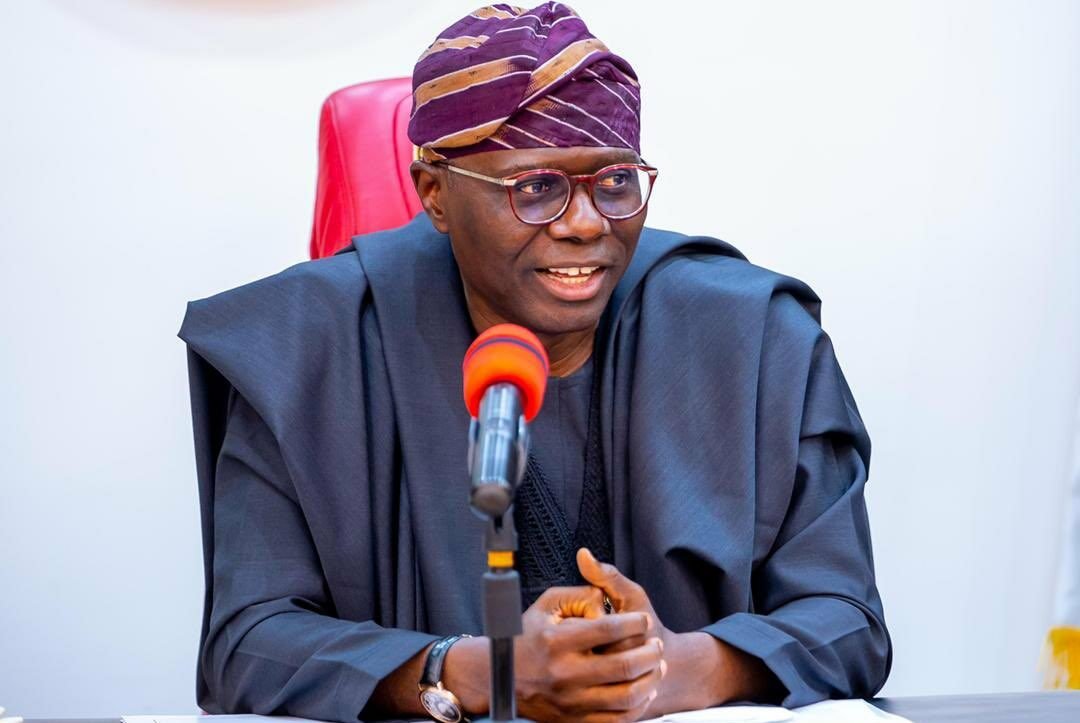 Lagos State Governor Babajide-Sanwo-Olu