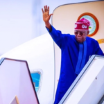 Tinubu Travelling