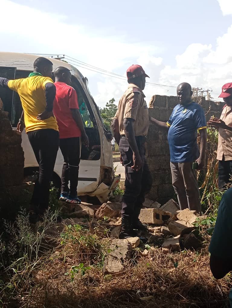 Crashed site of kano pillars bus