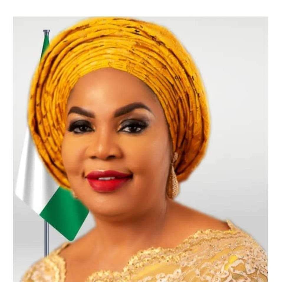 Minister Of State, Labour And Employment– Hon. Nkiruka Onyejeocha