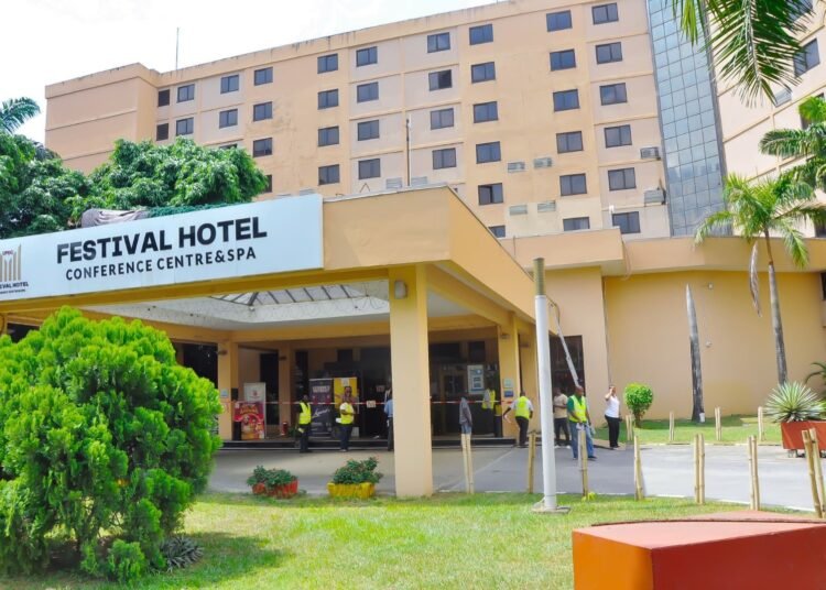 image of sealed Hotel By LASG