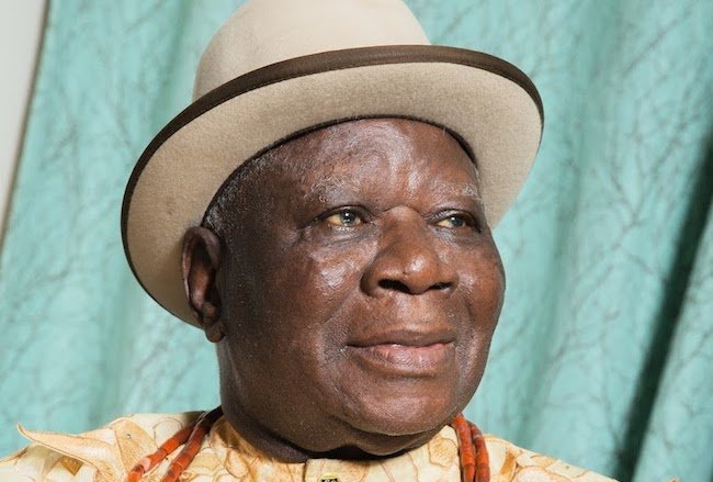 Chief, Edwin Clark