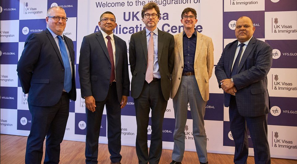 Uk Unveils Africa's largest Visa Application centre