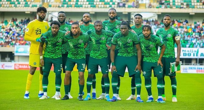 Image of Super eagles of Nigeria