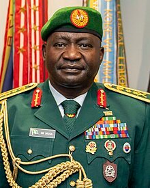 Chief of defence staff, Christopher Musa