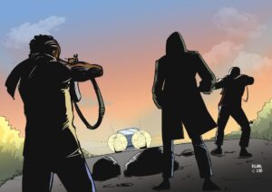 Bandits-and-unknown-gunmen