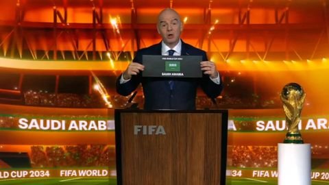 FIFA President, InFantino makes Announcement