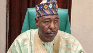 Babagana Umara Zulum, Governo of Borno state