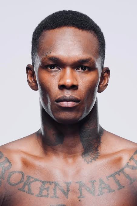 UFC champion, Israel Adesanya,