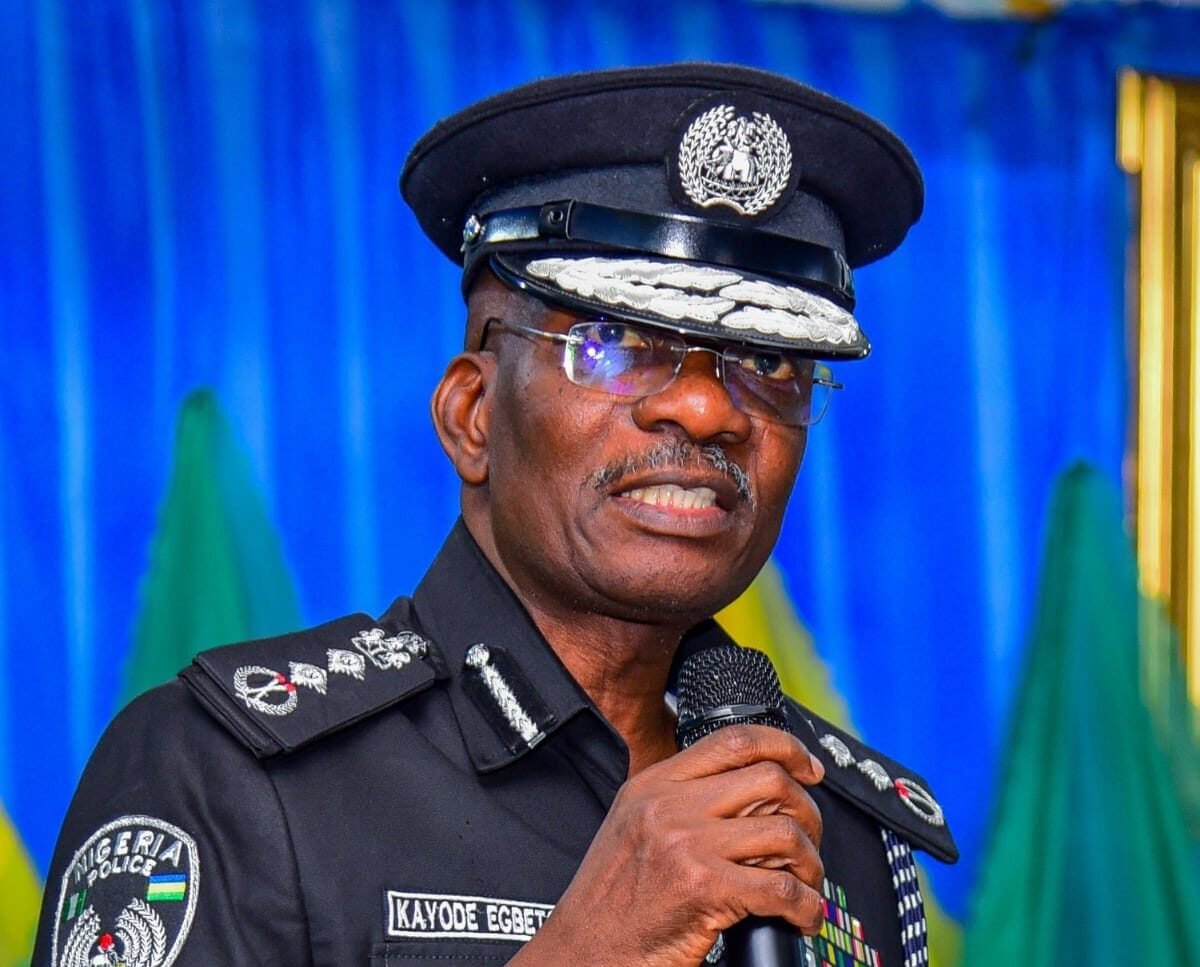 IGP Kayode Egebtokun