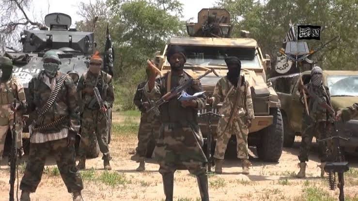 Image of boko haram Terrorist in Borno