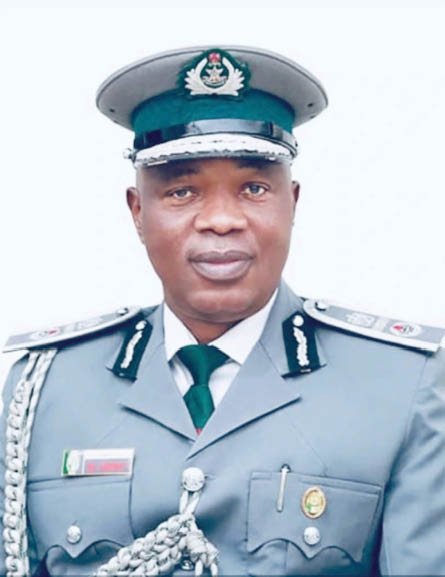 CG-Customs, Bashir Adewale Adeniyi