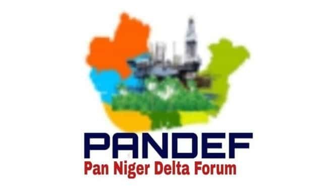 PANDEF logo