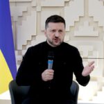 Ukrainian President Volodymyr Zelensky