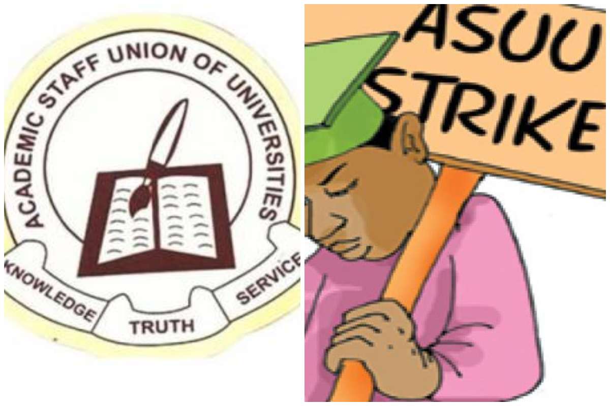 Asuu Strike logo