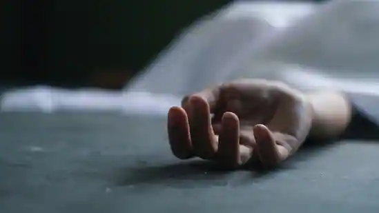 For illustration, image-of-a-suicide-death-or-someone-who-dies-bvy-collapsing